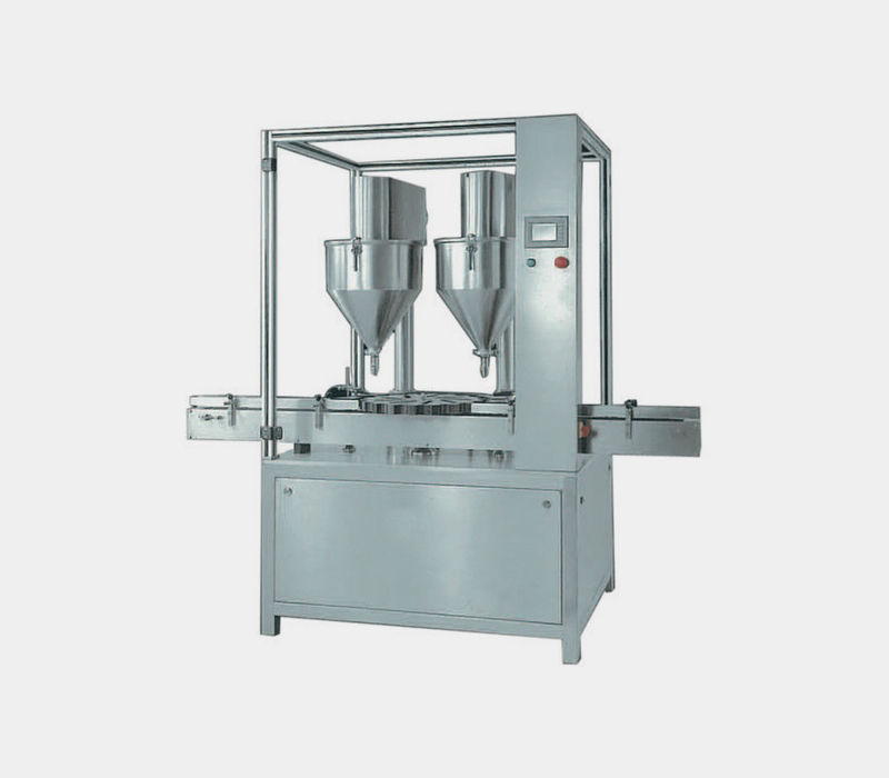 Automatic Auger Type Powder Filling Machine